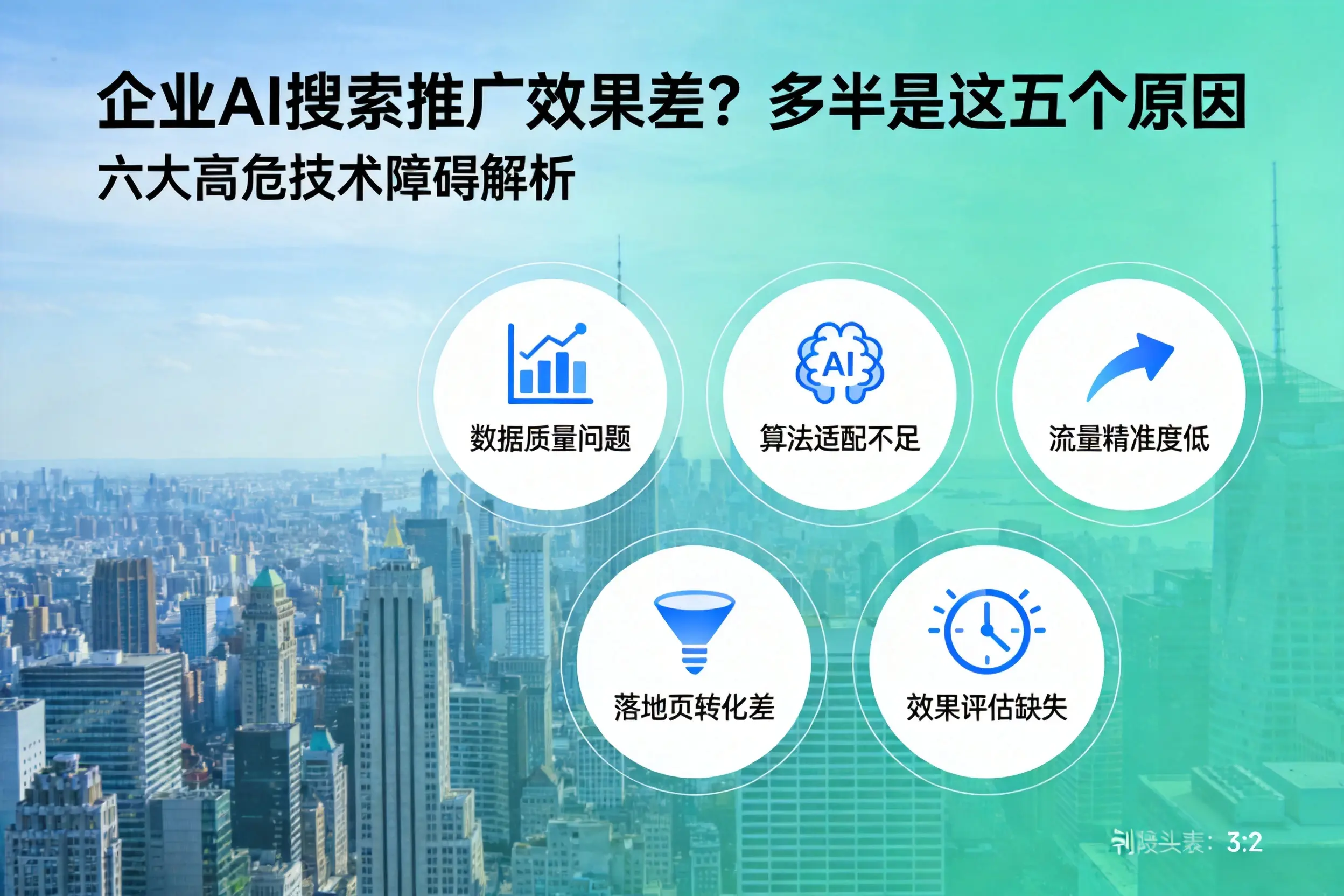 振安企业AI搜索推广效果差？多半是这五个原因