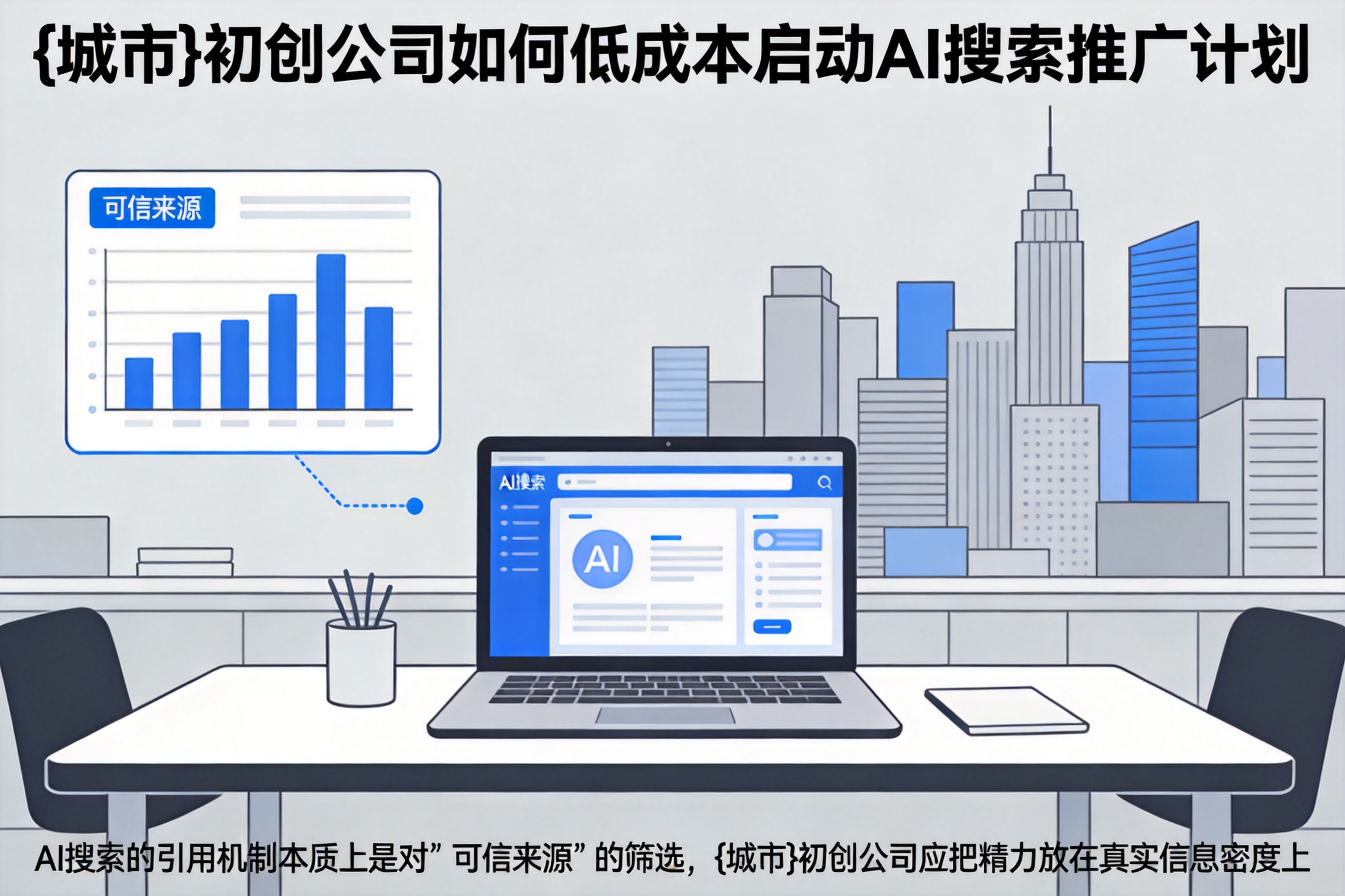振安初创公司如何低成本启动AI搜索推广计划